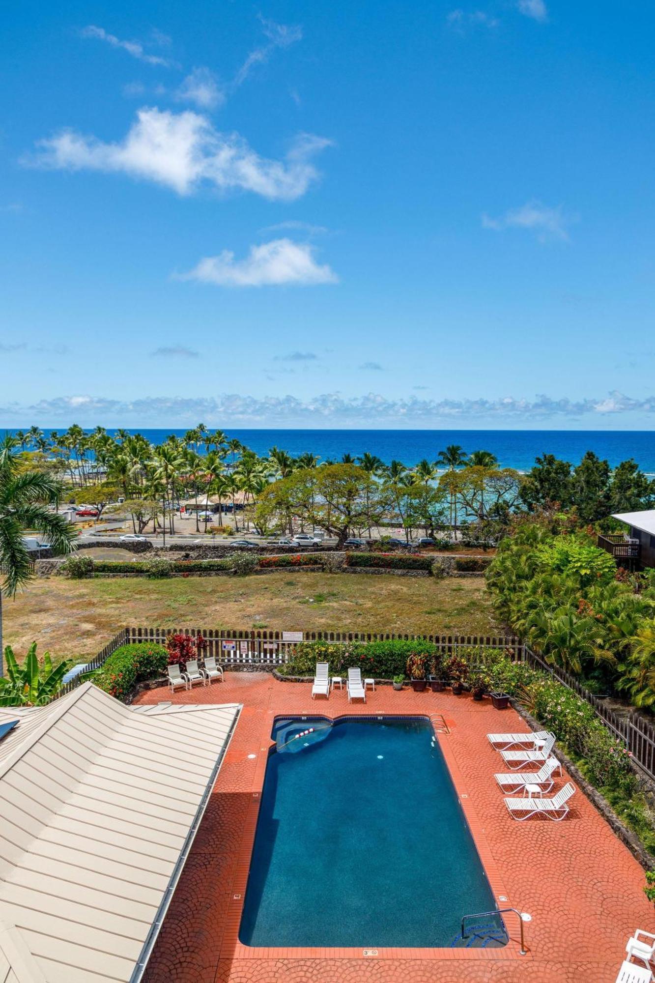 Kahaluu Bay Villas 304 Kailua Kültér fotó